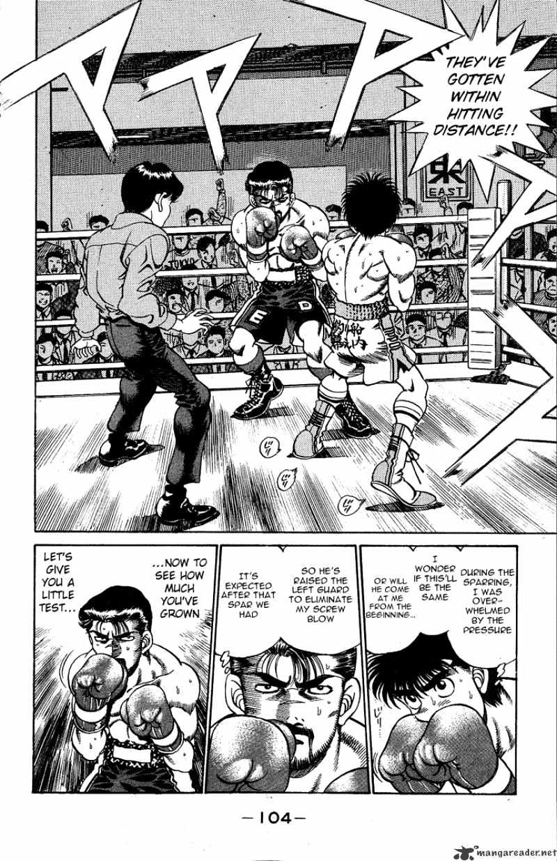 Hajime no Ippo: Fighting Spirit, Chapter 184 image 03